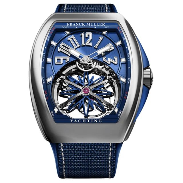 Franck Muller Vanguard Yachting V45TGRCSYACHTACBL kol saati