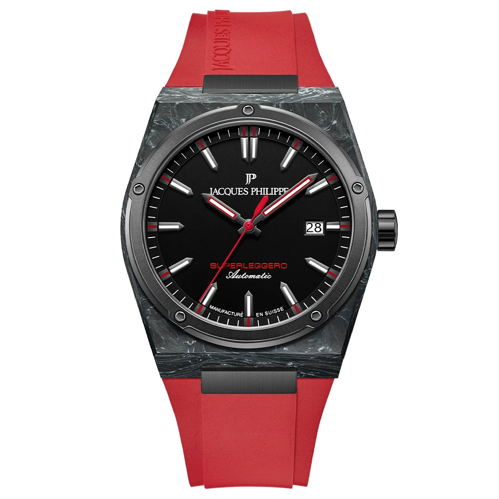 Jacques Philippe JPAGS54941XRD 40 mm kol saati