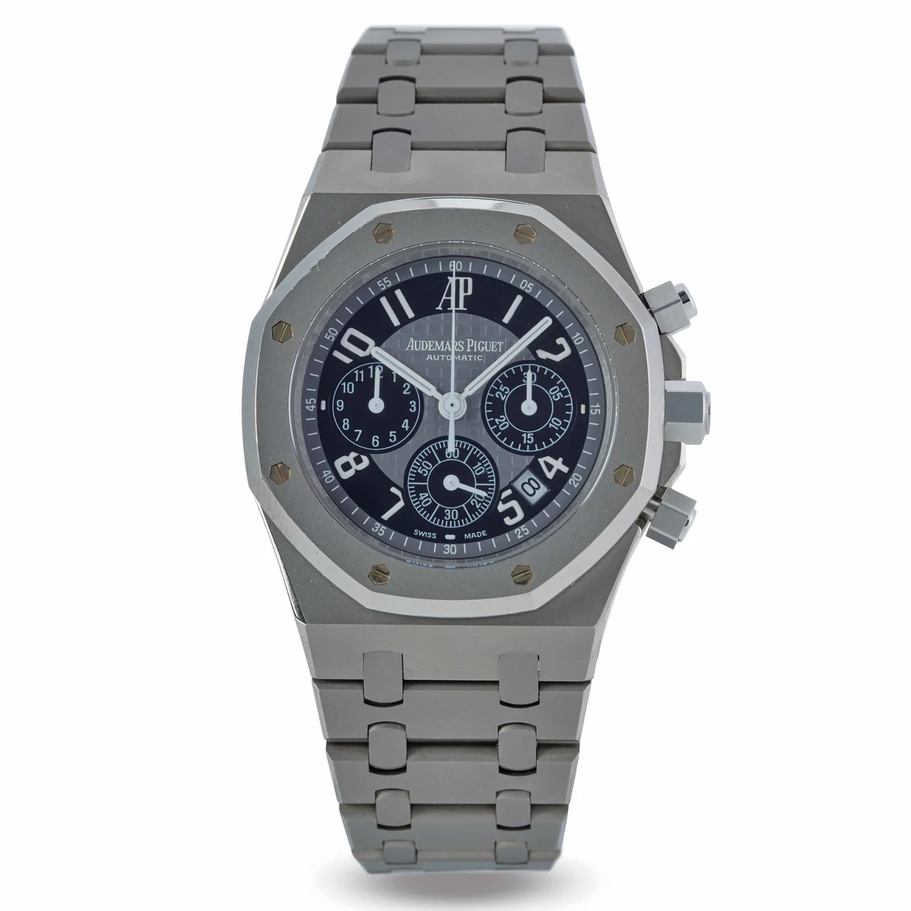 Audemars Piguet AUDEMARS PIGUET, REF. 26041TI, ROYAL OAK ‘LA BOUTIQUE’, LIMITED IN 50 EXAMPLE, TITANIUM kol saati