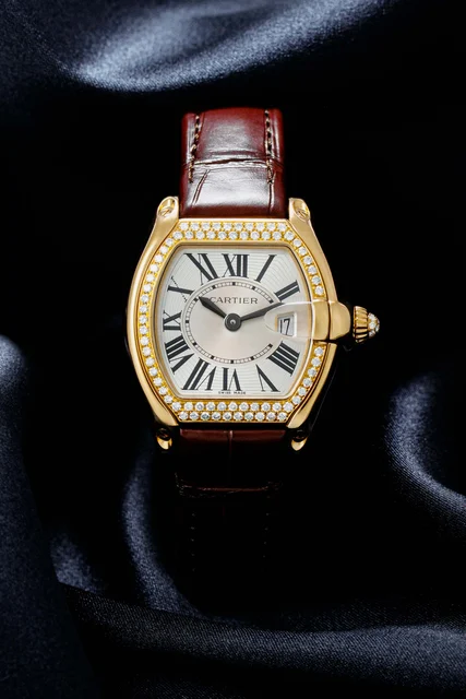 Cartier Roadster Ref. 2676 kol saati