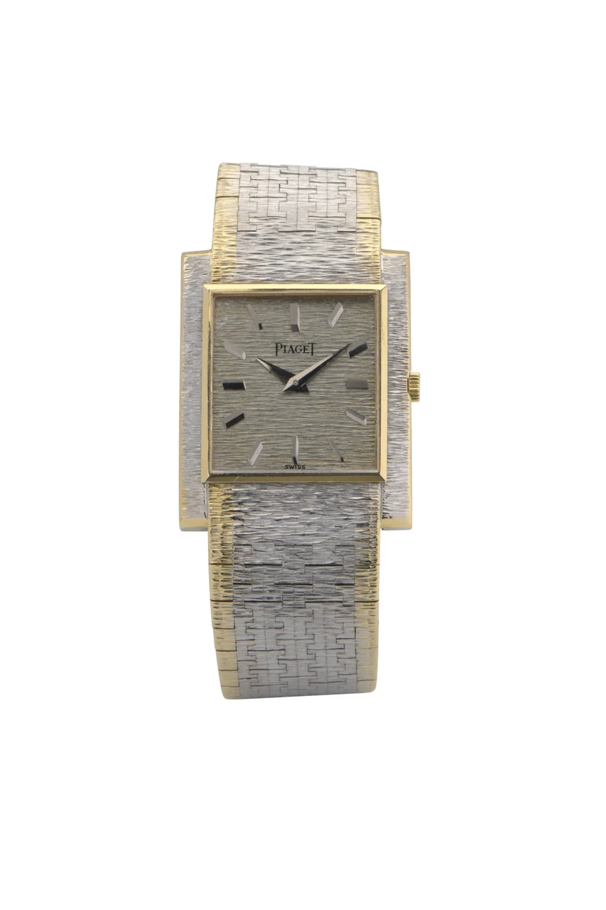Piaget PIAGET, REF. 9057A6, WHITE GOLD AND YELLOW GOLD kol saati