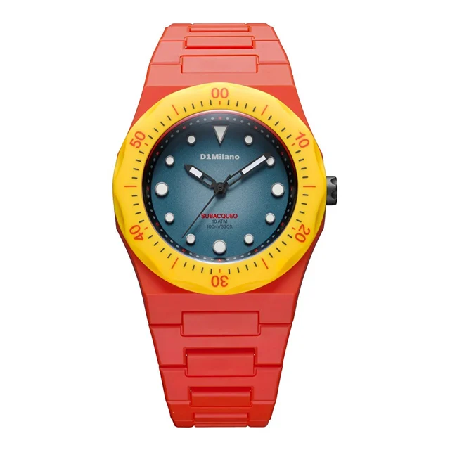 D1 MILANO Polycarbon Diver PDBJ05 kol saati