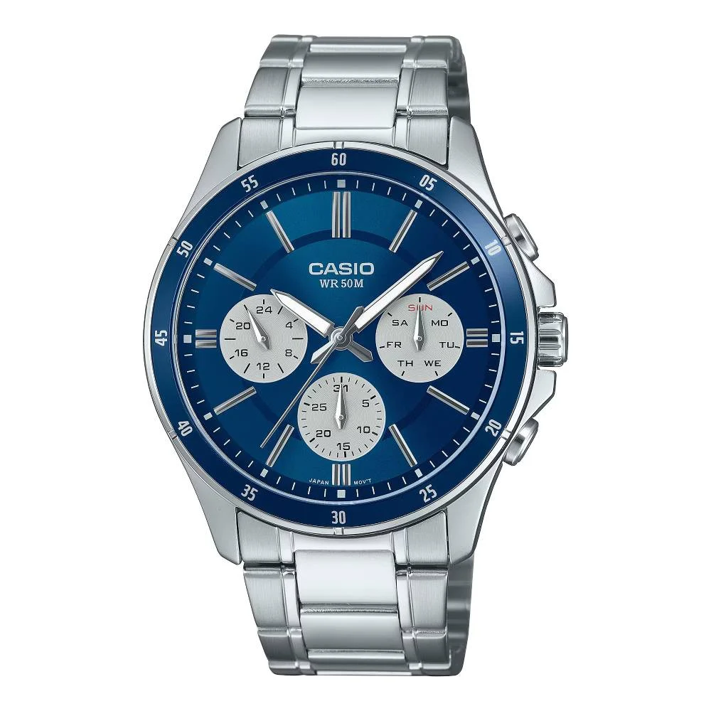 Casio CMTP-1374D-2A3VDF 44 mm kol saati