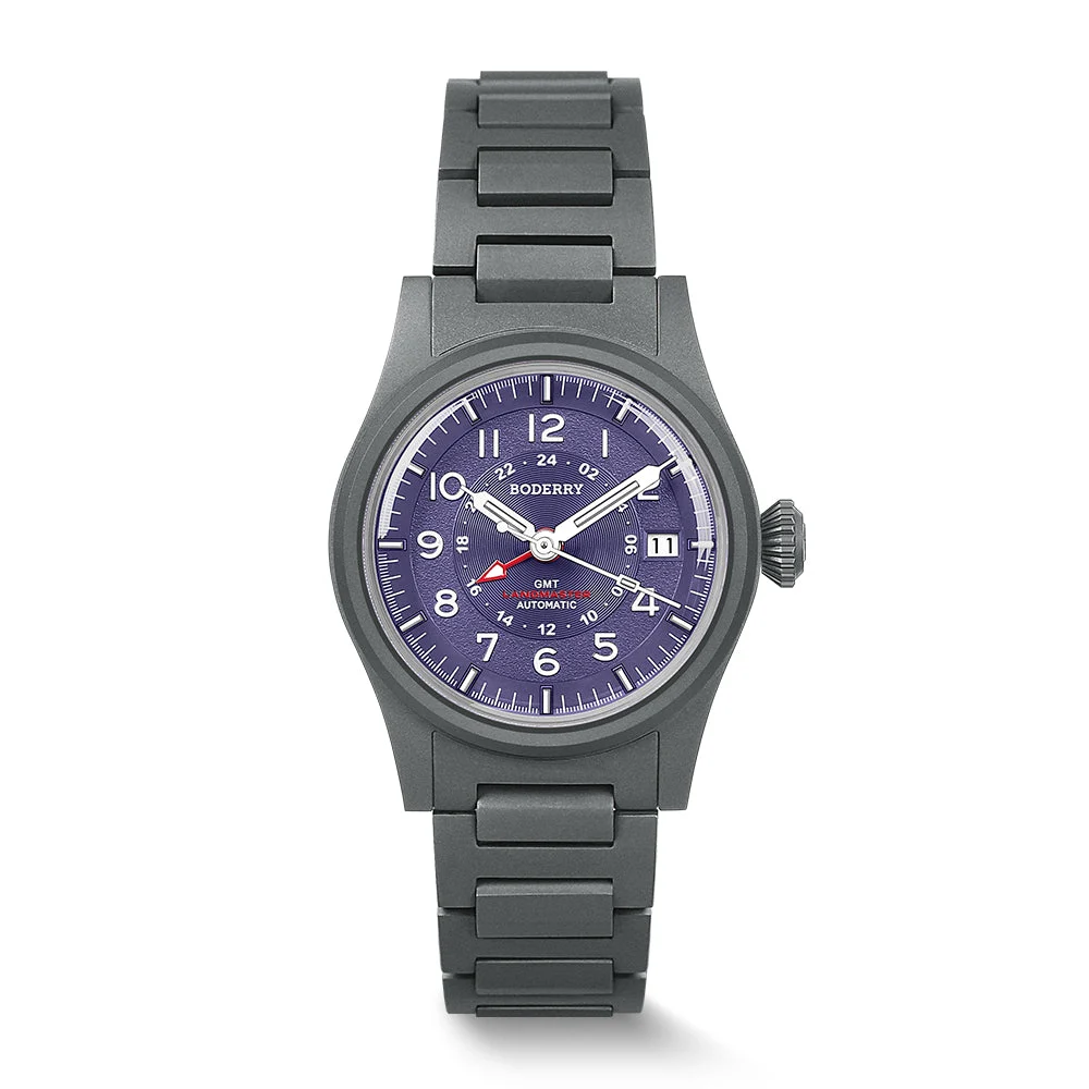 BODERRY Landmaster BD-A17T-04B 38 mm kol saati