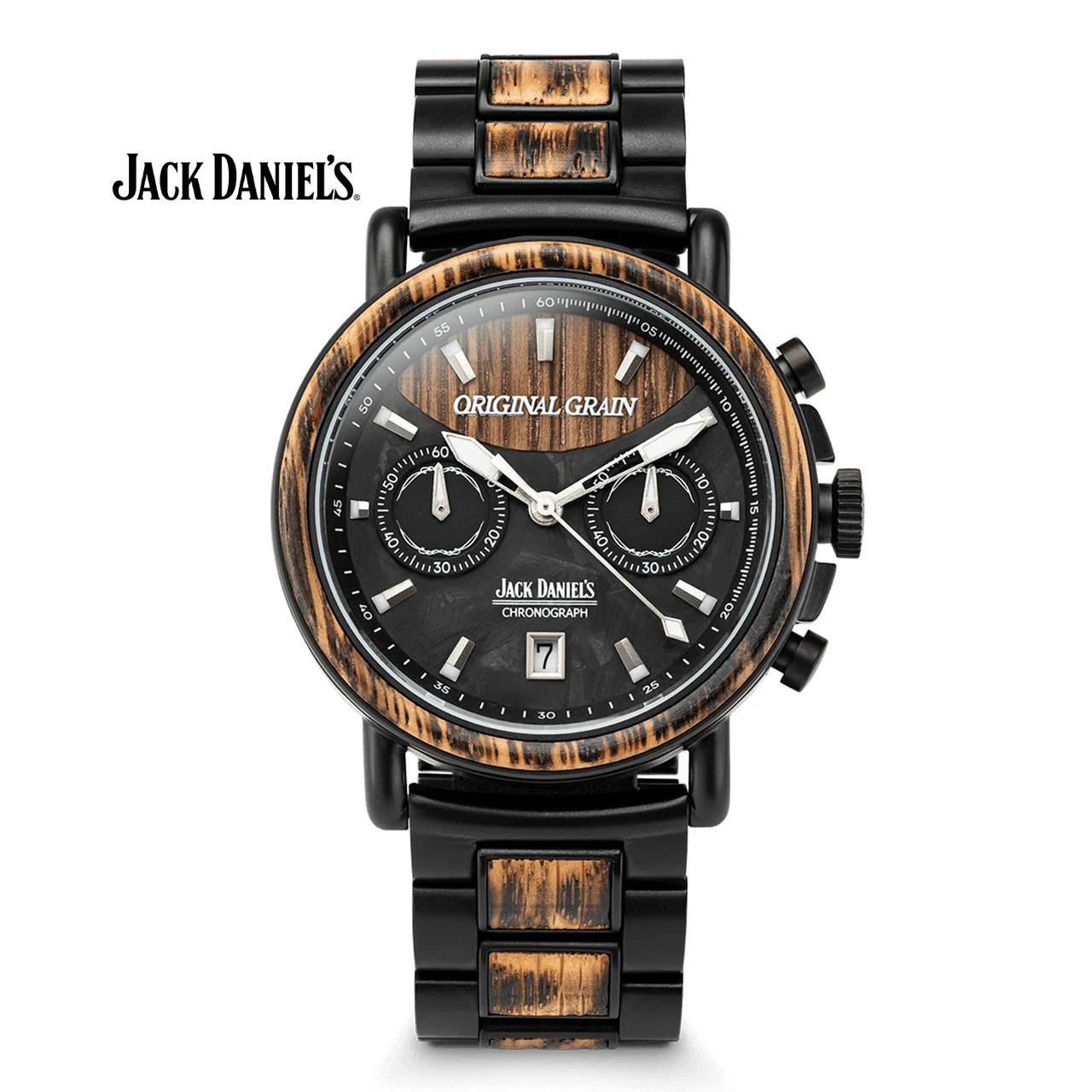Original Grain Jack Daniel'S OG-CH2-JD-CHBLK 44 mm kol saati