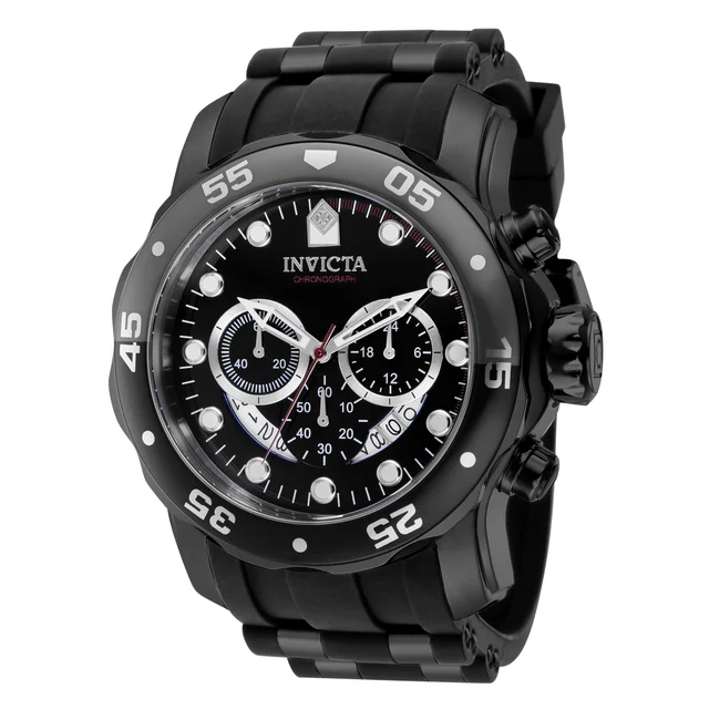 Invicta Pro Diver SCUBA Watch - 48mm. Black (37231) kol saati