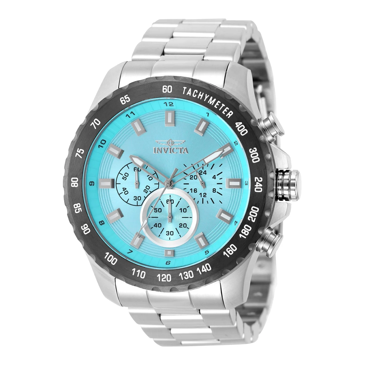 Invicta Speedway Delta Shift Watch - 48mm. Steel (50561) 48 mm kol saati