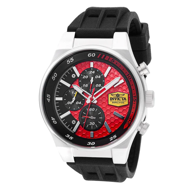Invicta Racing Champier Watch - 44mm. Black (47739) kol saati
