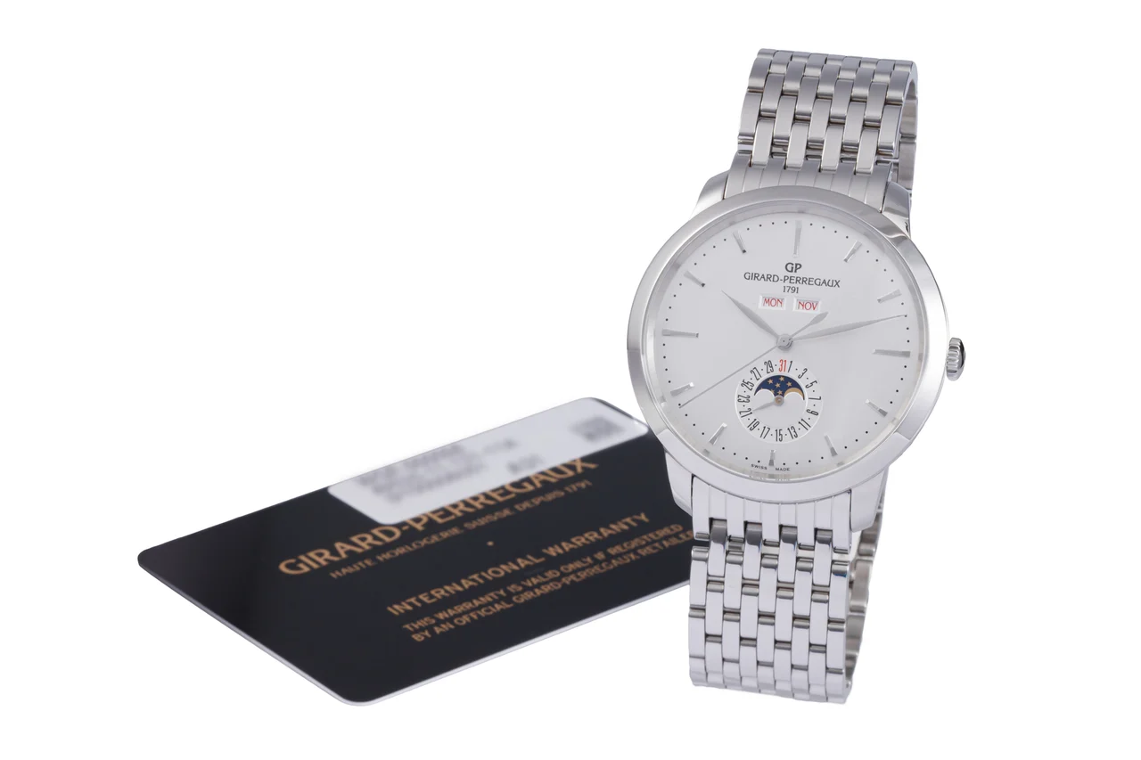 Girard-Perregaux Girard Perregaux 49535-11-131-11A 40 mm kol saati
