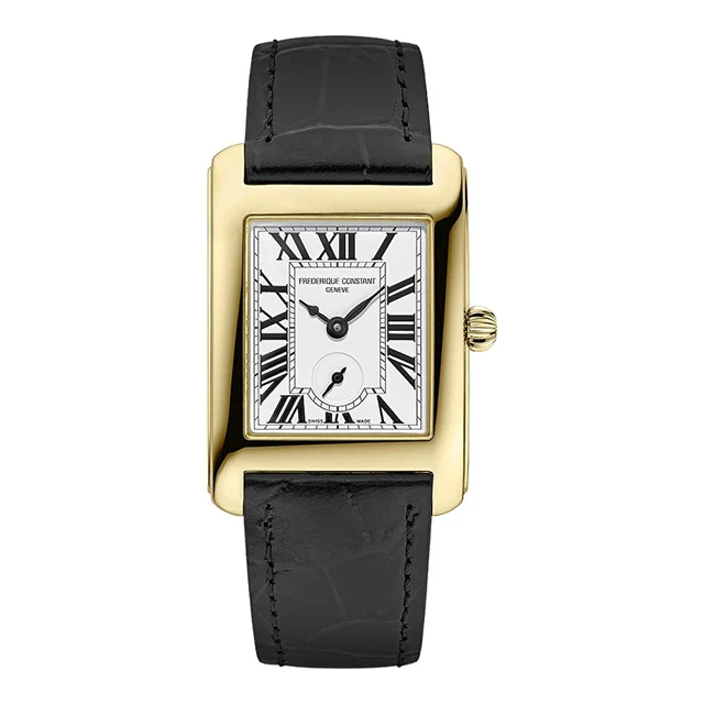 Frederique Constant Classics Carree Small Seconds FC-235S2C5 kol saati