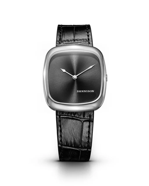 Dennison Watch ALD-S-SR01-BLK-R-SBKL kol saati
