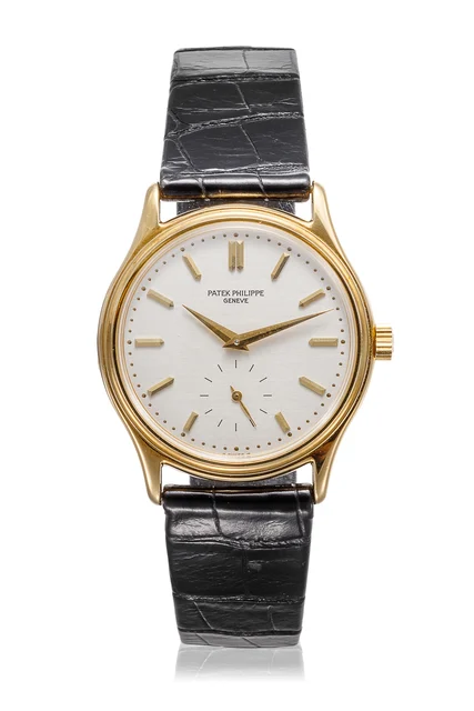 Patek Philippe PATEK PHILIPPE REF 3923J, 18K YELLOW GOLD kol saati