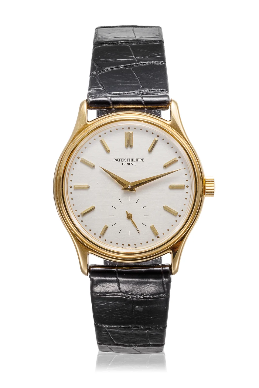 Patek Philippe PATEK PHILIPPE REF 3923J, 18K YELLOW GOLD kol saati