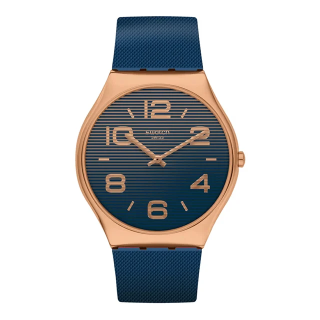 Swatch Night Trick SS07G101 kol saati