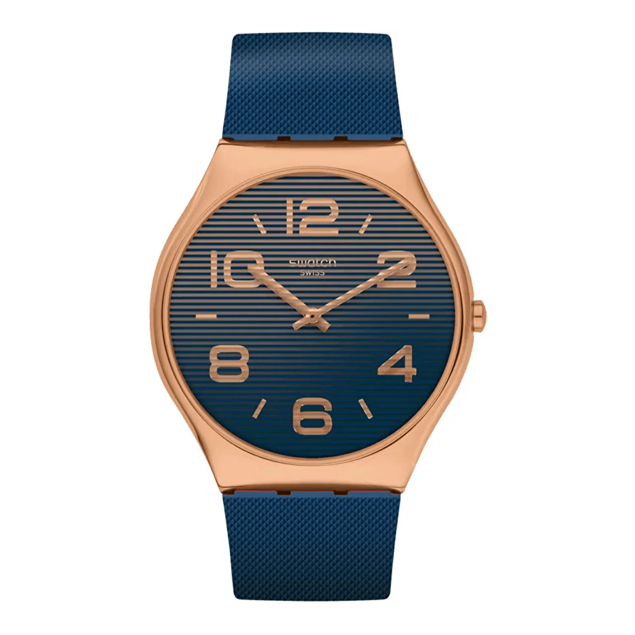 Swatch Night Trick SS07G101 42 mm kol saati