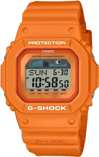 Casio G-shock G-lide GLX-5600RT-4DR kol saati