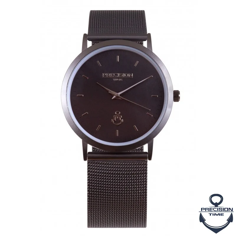 Precisiontimeeurope Precisiontimeeurope PT1401BK 39 mm kol saati