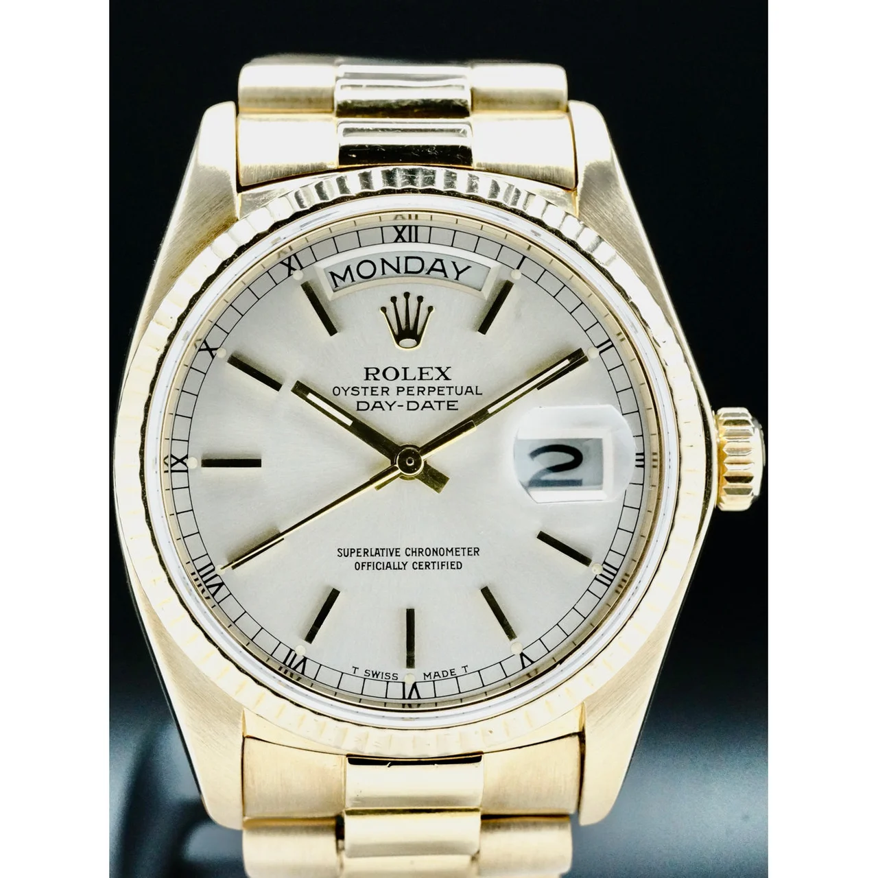 Rolex Day-Date President 210000043156 36 mm kol saati