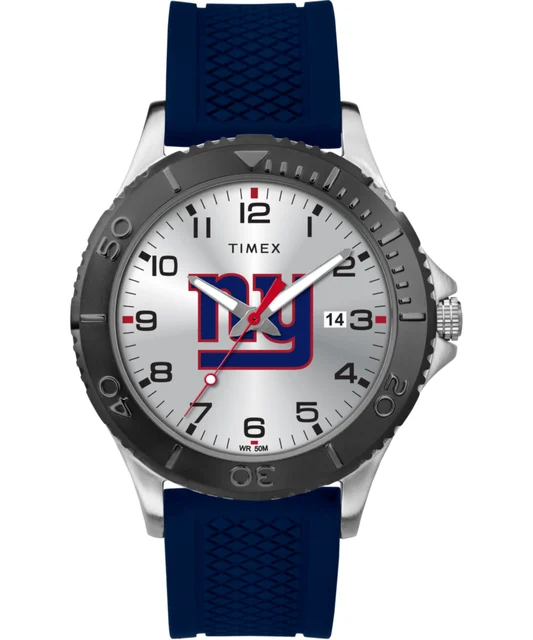 Timex Gamer Navy New York Giants TWZFNYGME kol saati