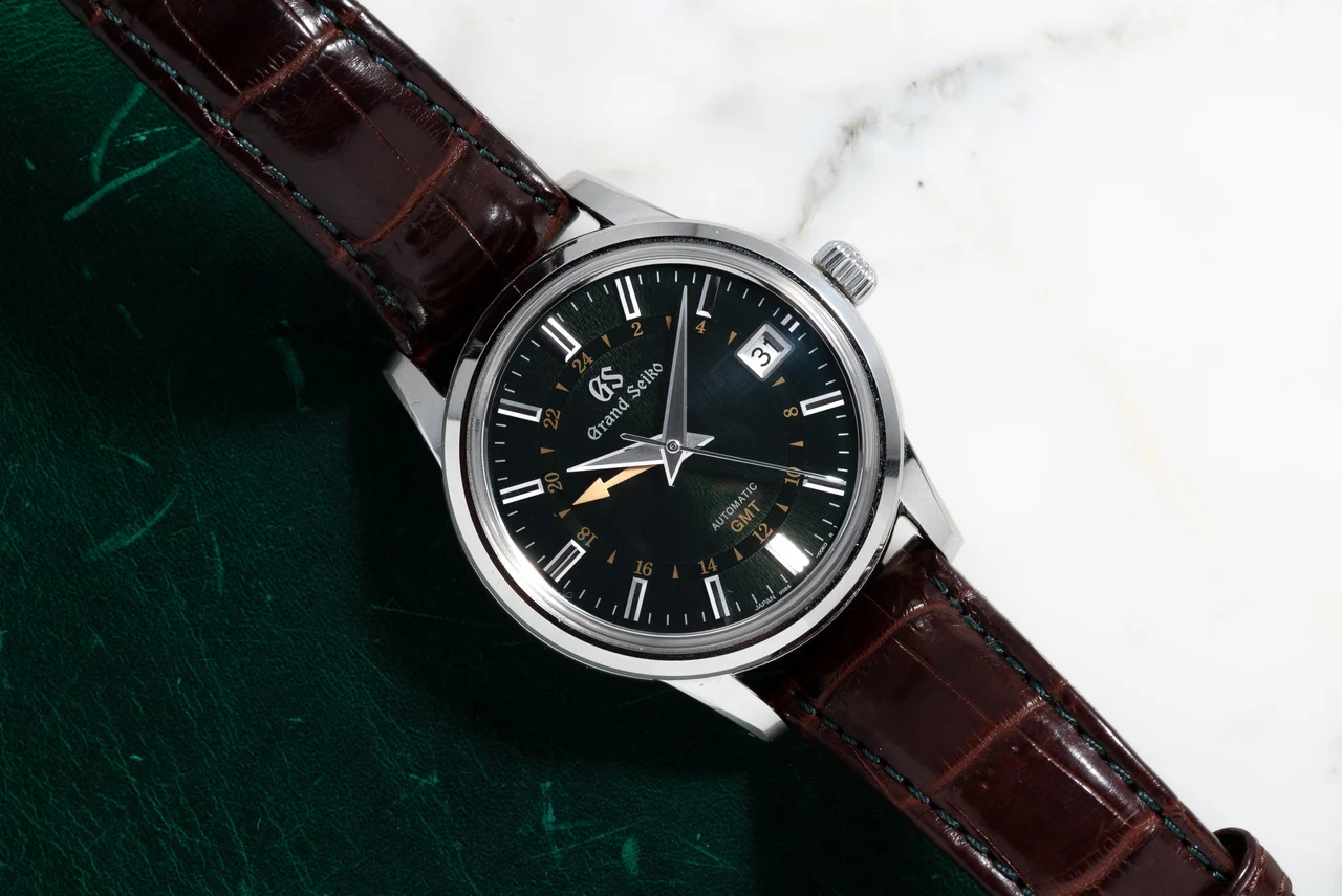 Grand Seiko Grand Seiko 40991776 40 mm kol saati