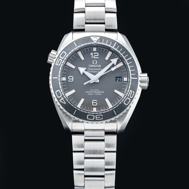 OMEGA Planet Ocean Seamaster 600M Grey 210009N29278 kol saati