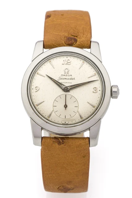 OMEGA OMEGA, REF. 2576, SEAMASTER AUTOMATIC, STEEL kol saati