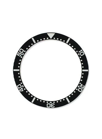 Squale-Mods Ceramic Bezel Insert Black MSBLK/SM kol saati