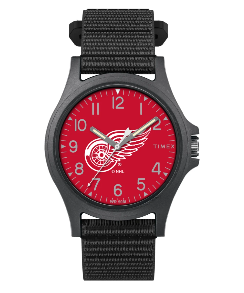 Timex Pride Detroit Red Wings TWZHRDWMY 40 mm kol saati