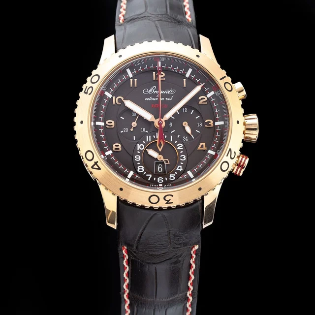 Breguet Transatlantique Type XXII 3880BR/Z2/9XV 210009N33024 kol saati