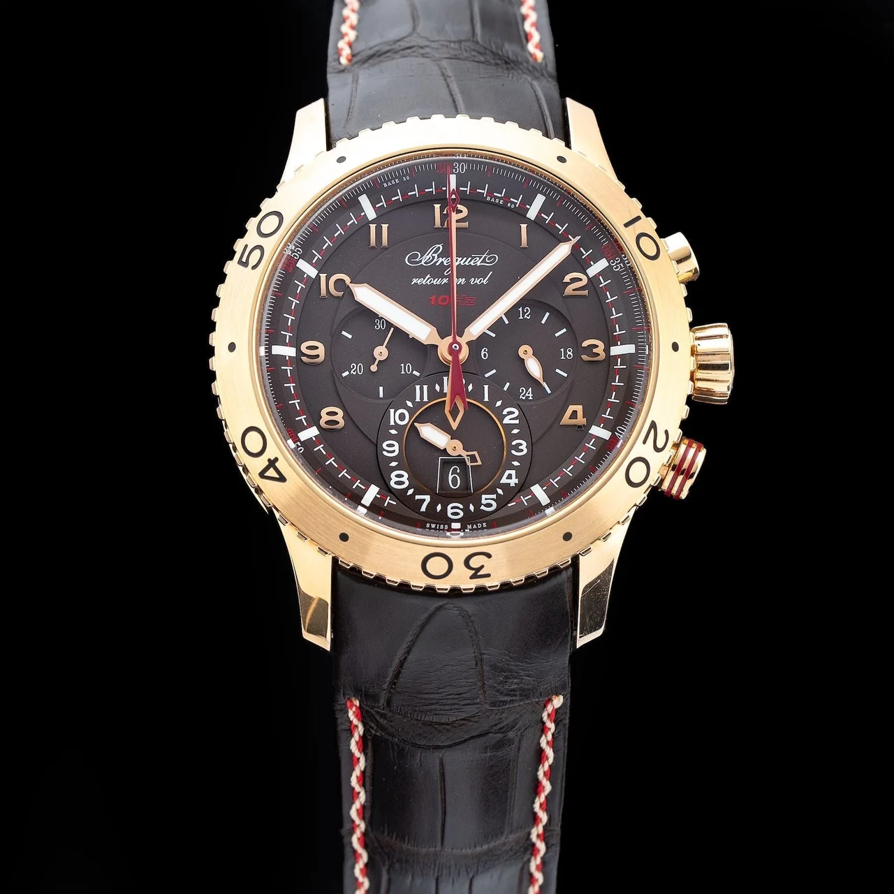 Breguet Transatlantique Type XXII 3880BR/Z2/9XV 210009N33024 kol saati