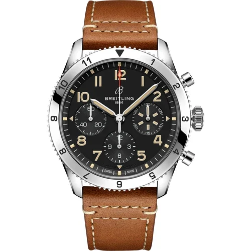 Breitling Classic AVI Chronograph 42 P-51 Mustang A233803A1B1X1 kol saati