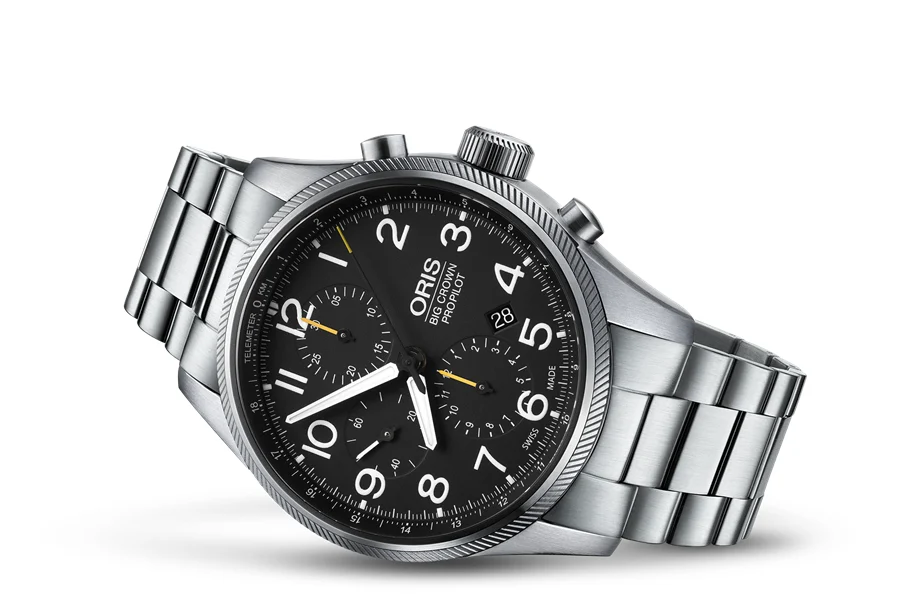 Oris Big Crown ProPilot Chronograph 01 774 7699 4134-07 8 22 19 44 mm kol saati