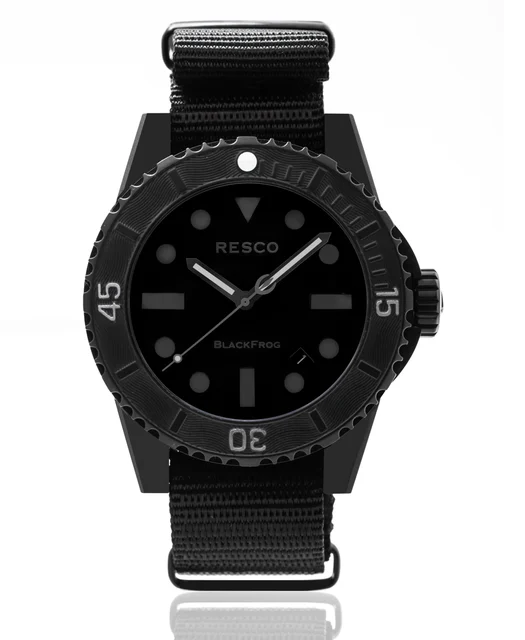 Resco Instruments BlackFrog 42mm Q kol saati