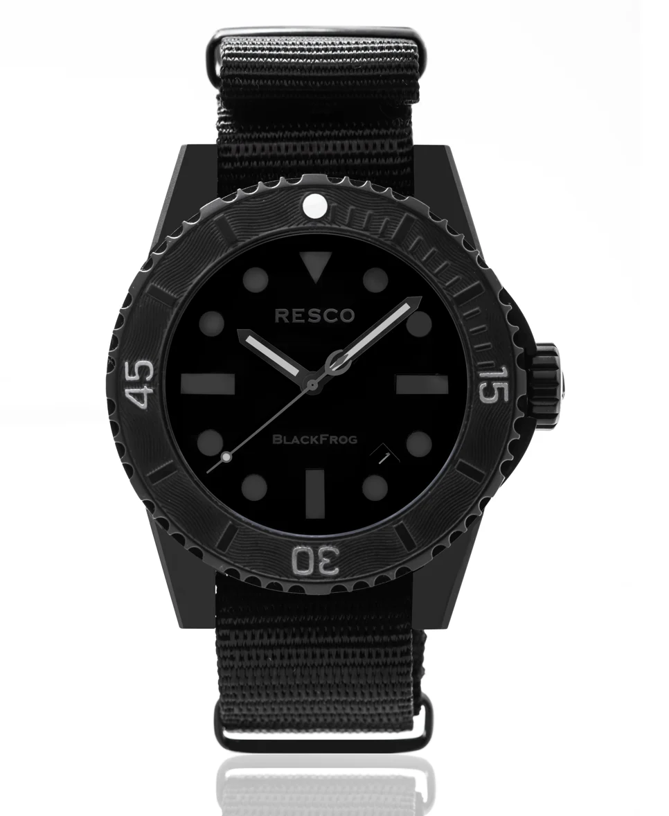 Resco Instruments BlackFrog 42MM 42 mm kol saati