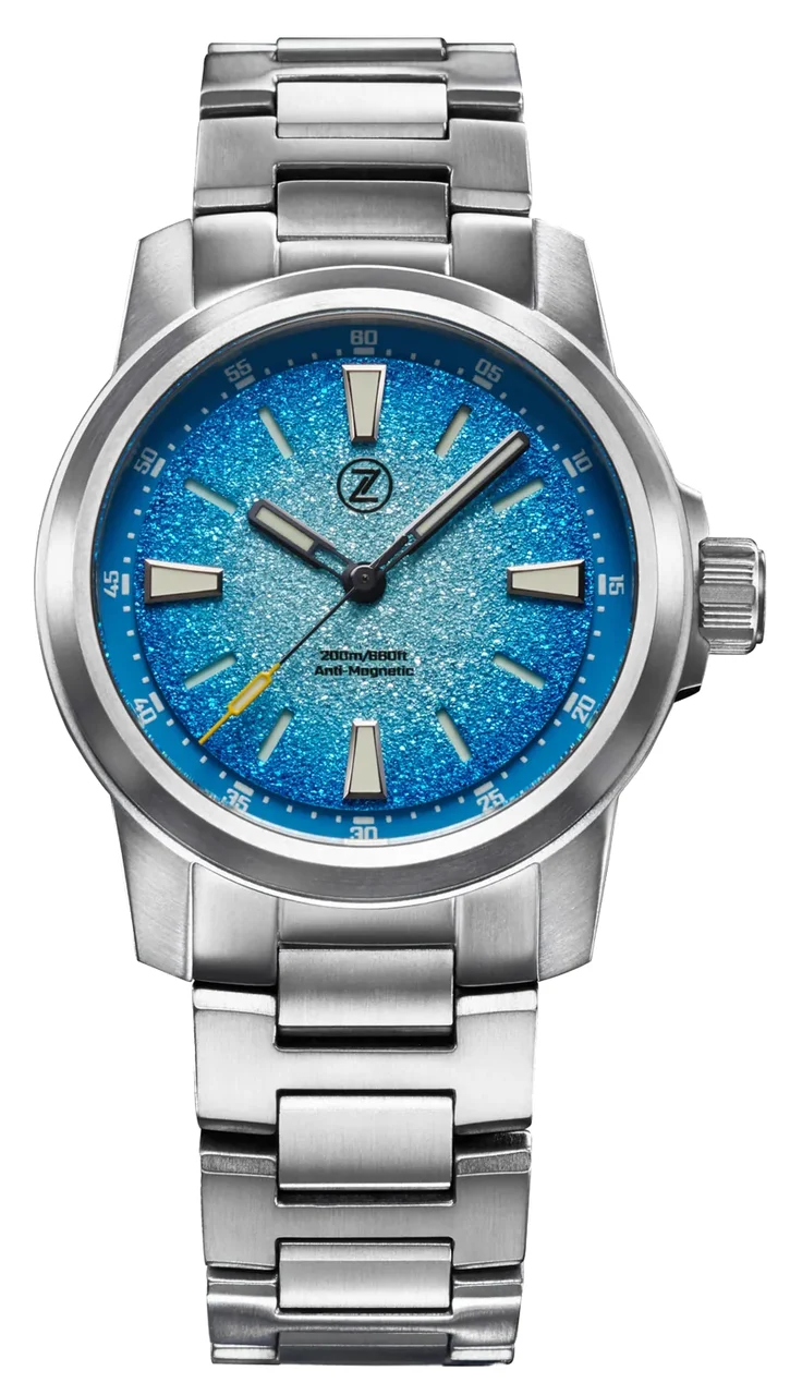 Zelos Aurora Field ZEL334 38 mm kol saati