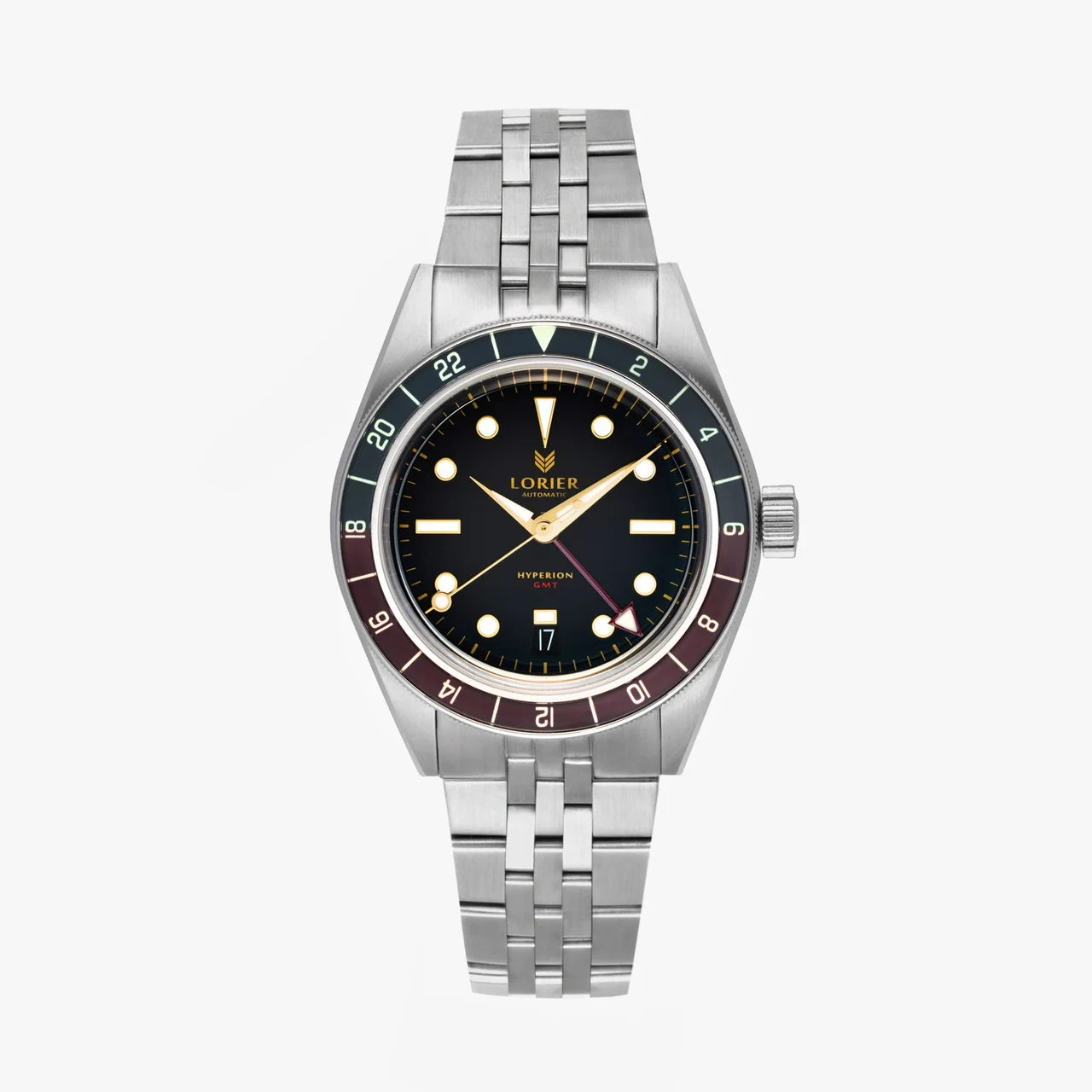 Lorier Hyperion hyp3-blk-dt-brac 39 mm kol saati