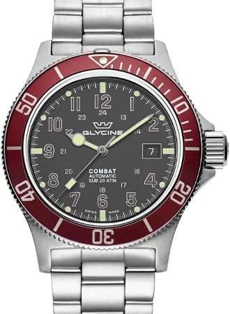 Glycine Combat Sub GL0078/GL kol saati