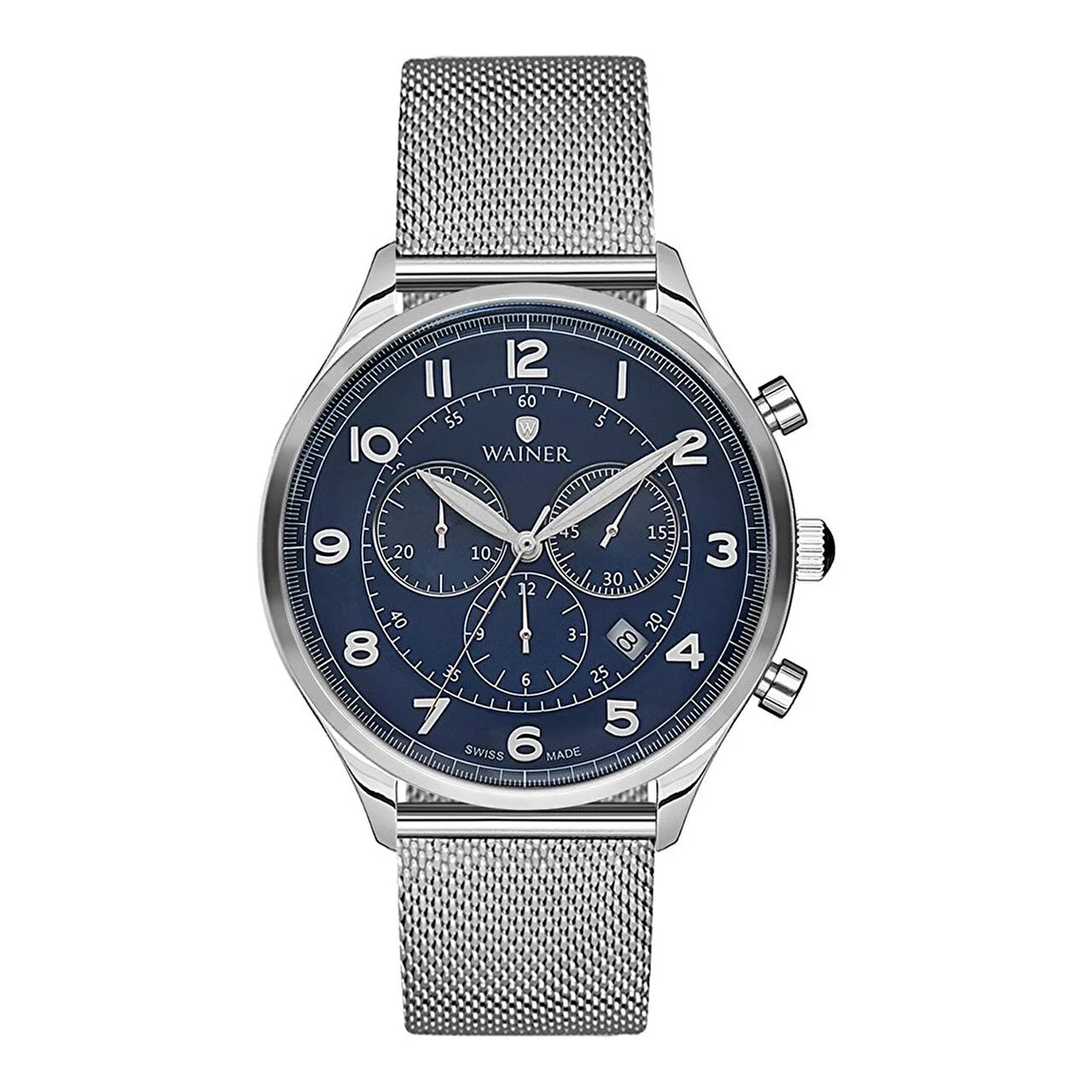 WAINER WA.19698-B 43 mm kol saati