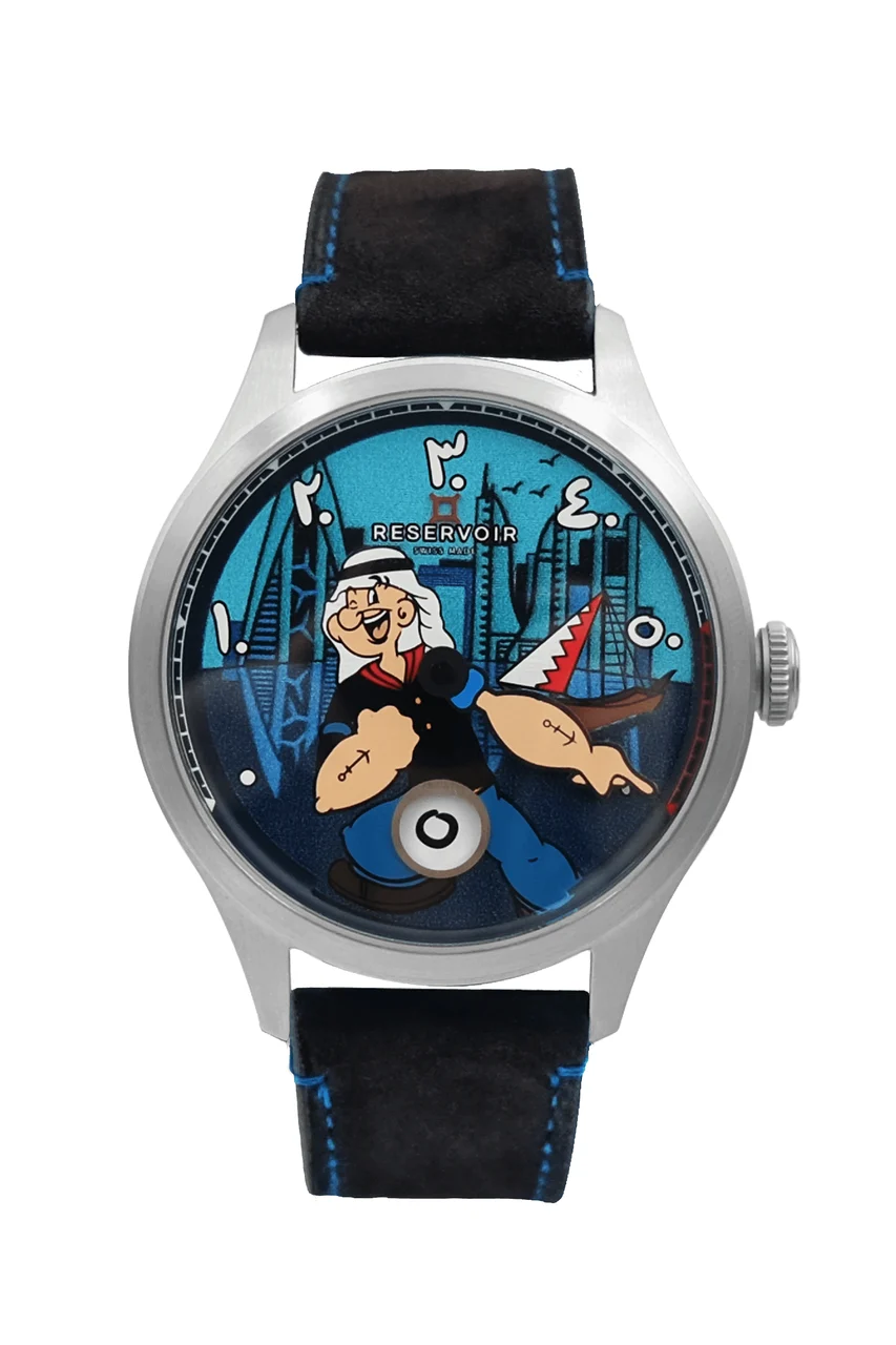 Reservoir Watch RSV04.PO/133.BA 42 mm kol saati