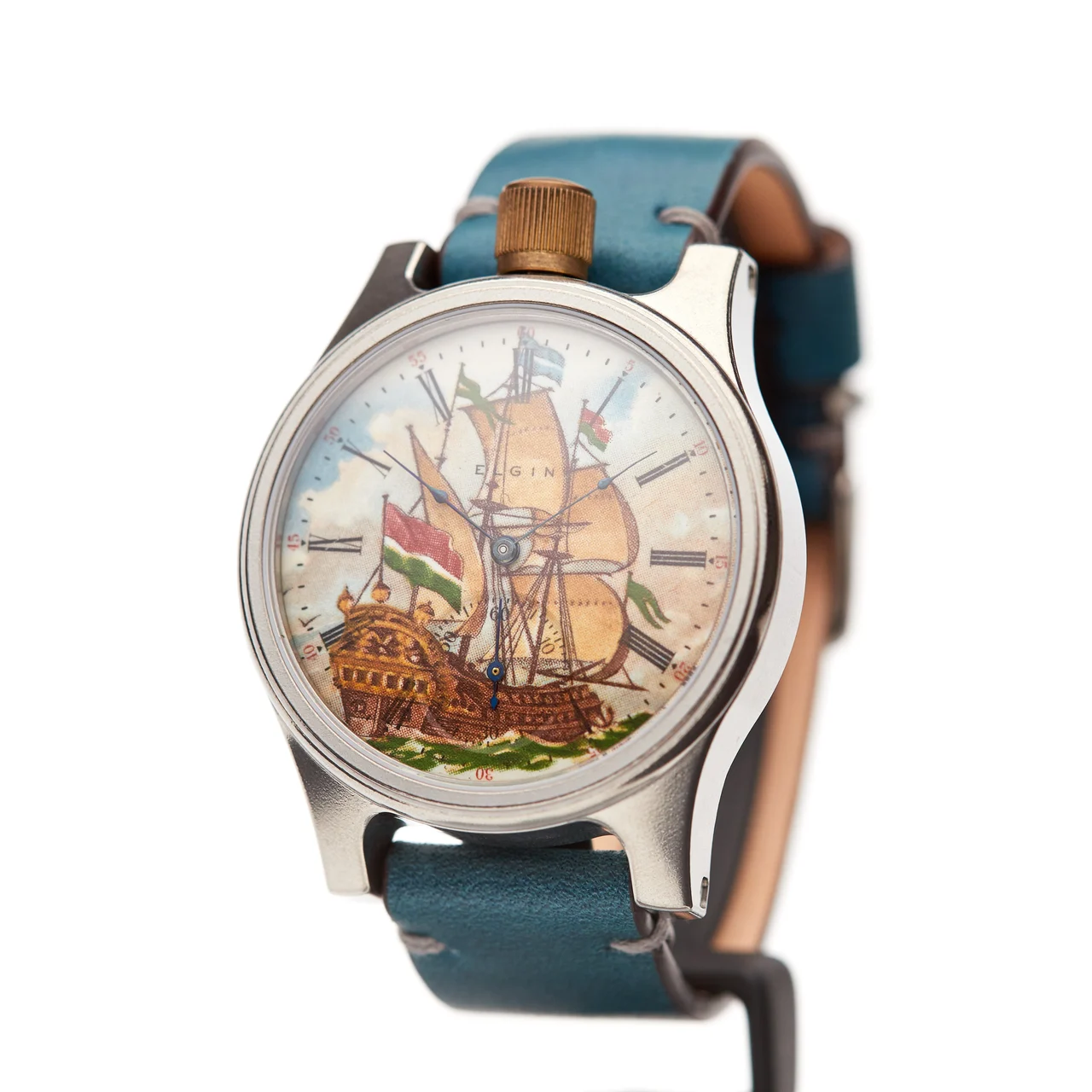 Vortic Watch Company The Chicago 083 (45mm) 45 mm kol saati