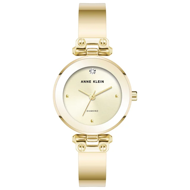 Anne Klein Watch AK-5140CHGB kol saati