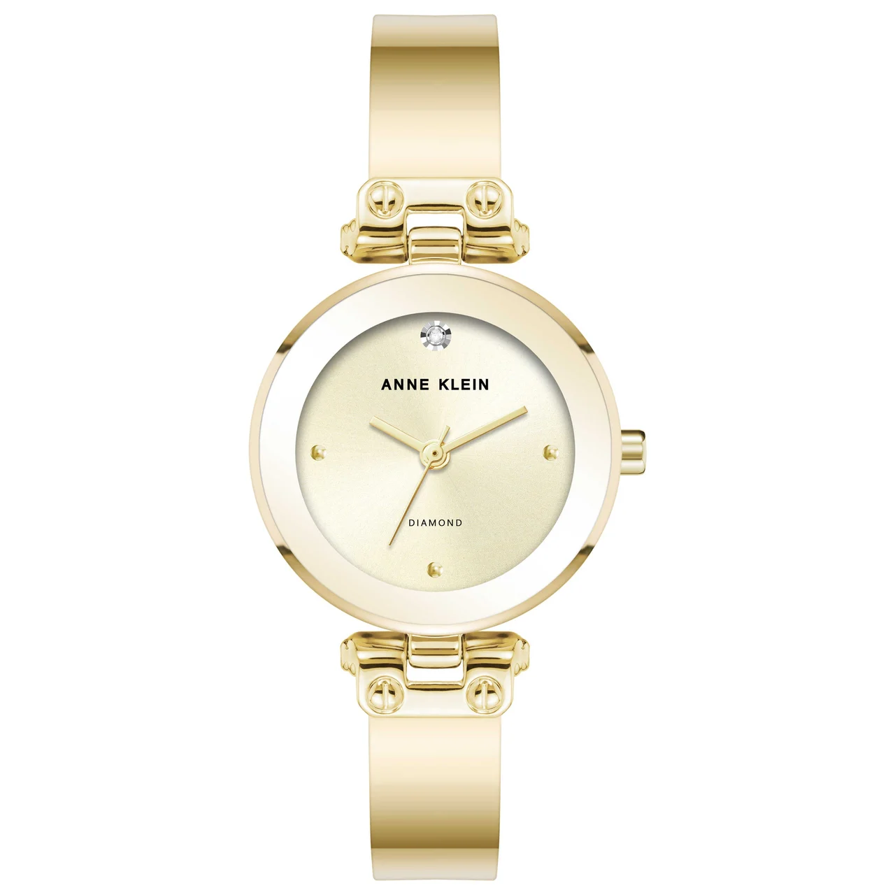 Anne Klein Watch AK-5140CHGB kol saati