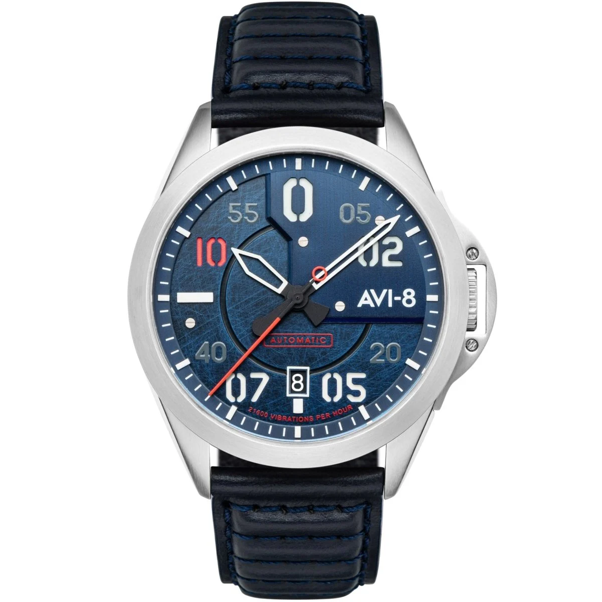 AVI-8 Mustang AV-4086-02 43 mm kol saati