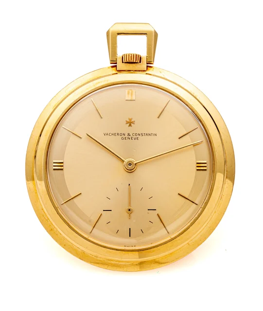 Vacheron Constantin VACHERON CONSTANTIN, REF. 6593, OVERSIZE, YELLOW GOLD kol saati