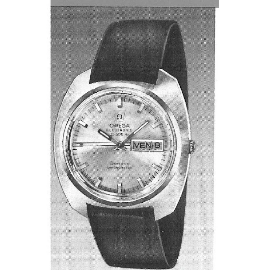 OMEGA Genève MD 198.0031 kol saati