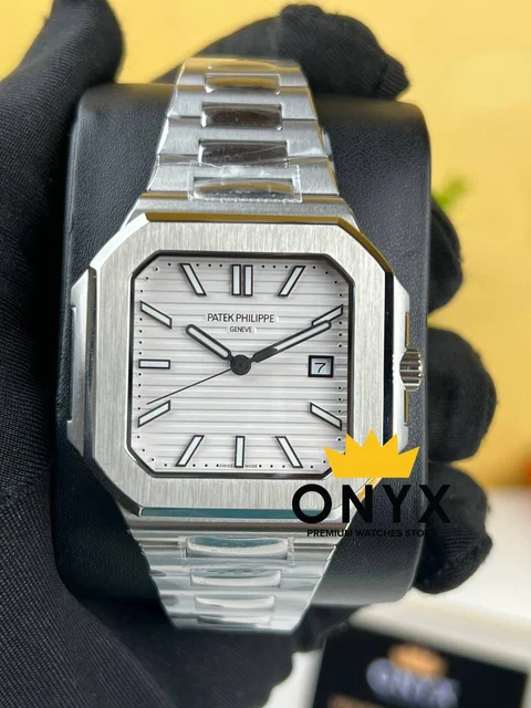 Patek Philippe Cubitus White Dial 45mm – Automatic Movement kol saati