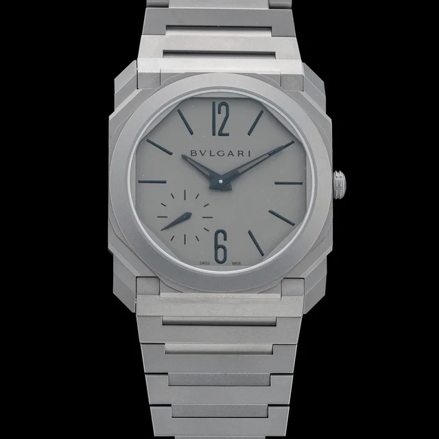 Bulgari Octo Finissimo 102713 POC210009N42200 kol saati