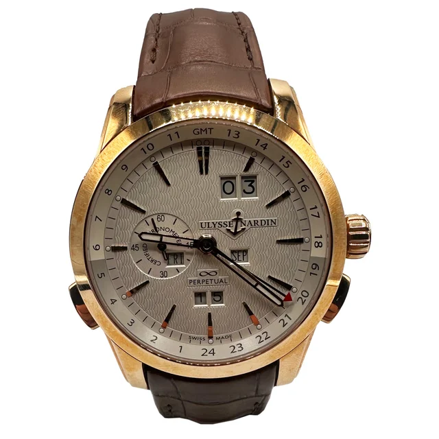 Ulysse Nardin Perpetual Manufacture 43mm CSNCZ399 kol saati