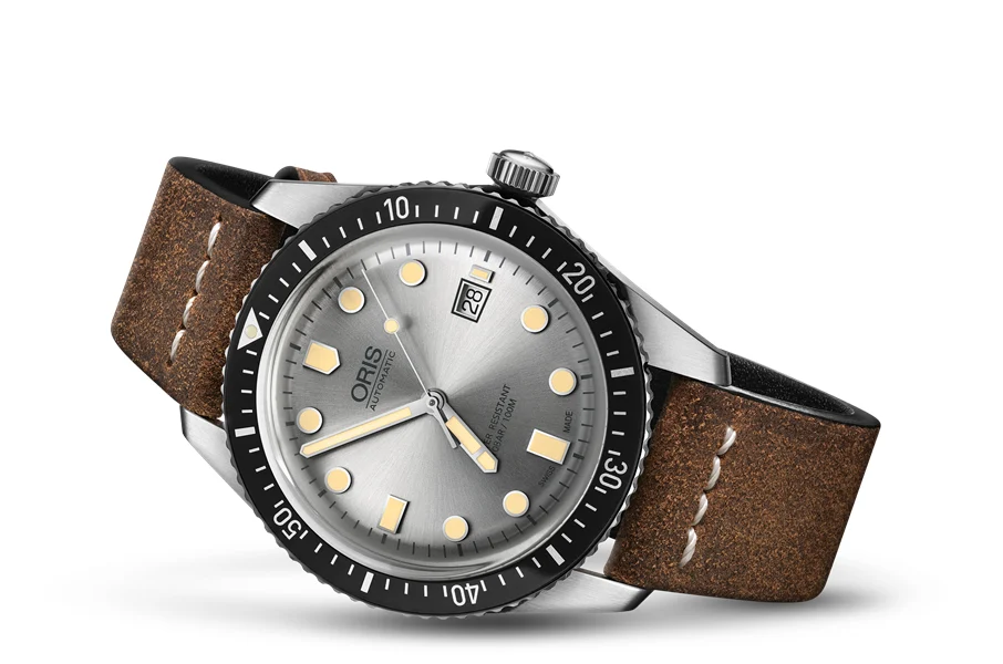 Oris Divers Sixty-Five 01 733 7720 4051-07 5 21 02 42 mm kol saati