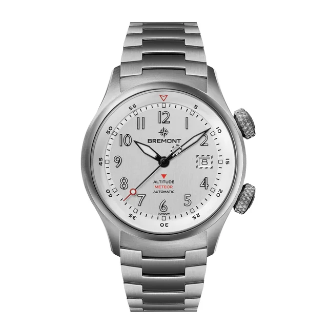 Bremont Altitude ALT42-MT-TI-SIOR-B kol saati